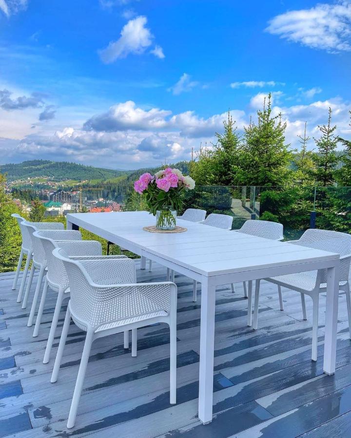 Be Be Chalet - Premium Jacuzi & Private Pool Bukovel Esterno foto